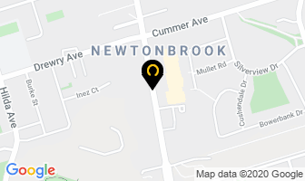 Willowdale Locksmith Guys in North York map