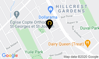Willowdale Residence Inc in Pierrefonds map