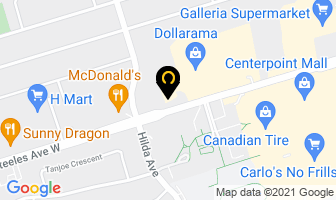 Willowdale Subaru in Orillia map