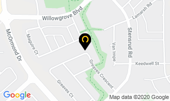 Willowgrove Hair & Nails in Saskatoon map