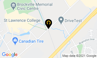 Wills Transfer Limitedopen Warehousing in Brockville map