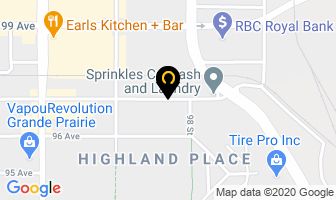 Willsey Davis & Co Llp Bonertz Patrick E in Grande Prairie map