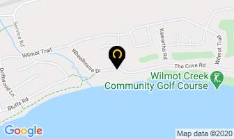 Wilmot Creek - Capreit in Selkirk map