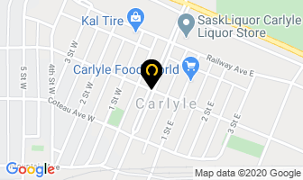 Wilnick Repair Service in Carlyle map