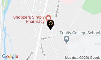 Wilnox Construction Inc. General Contractor in Port Hope map