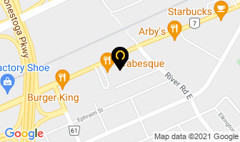 Wilson Banwell in Kitchener map
