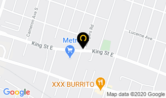 Wilson Business Solutions in Hamilton map