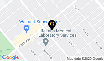 Wilson C S Dr in New Westminster map