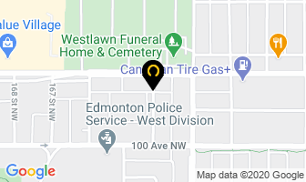 Wilson Claxton Financial Services Inc in Edmonton map