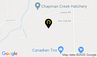 Wilson Creek Nursery in Dorval map