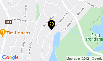 Wilson Financial Services Inc in Halifax map