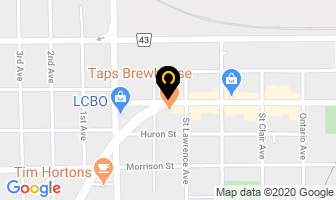 Wilson Financials in Niagara Falls map
