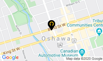 Wilson Furniture in Oshawa map