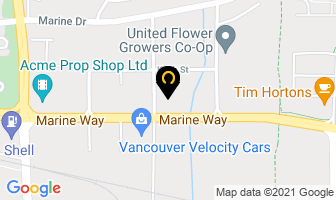 Wilson M. Beck Insurance Services Inc. in Brant map