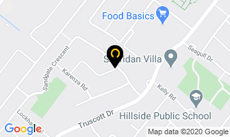Wilson Paving Ltd in Mississauga map