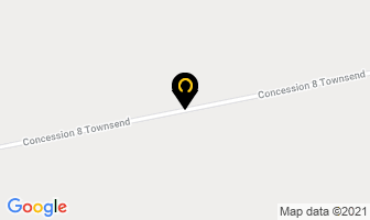 Wilson Water Haulage in Norfolk County map