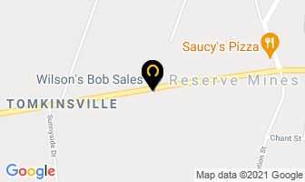 Wilson's Bob Sales Ltd in Cape Breton map