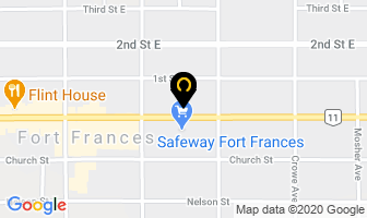 Wilson's Business Solutions in Sparwood map