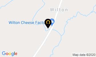 Wilton Cheese Factory in Odessa map