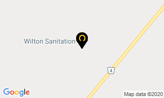 Wilton Sanitation in Flesherton map