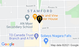 Wilton White Hill Llp in Niagara Falls map