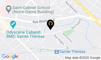 Wiltron International in Sainte-Thérèse map