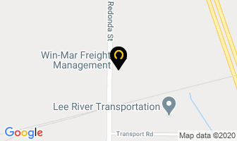 Win-Mar Freight Management Inc in 150 Mile House map