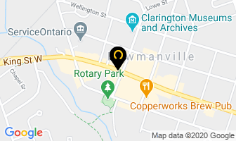 Win Yeung Garden in Bowmanville map