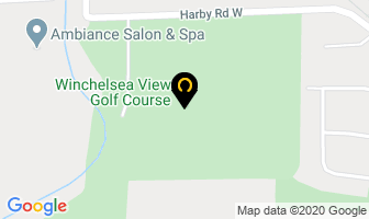 Winchelsea View Golf Course in Nanaimo map