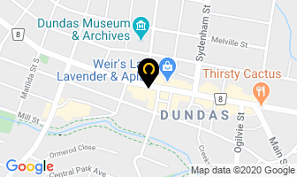 Winchester Arms in Hamilton map