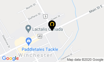 Winchester Financial Services in Winchester map
