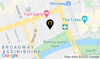 Wincity Financial Services in Winnipeg map