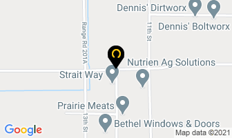 Wind & Sun Protection Inc in Coaldale map