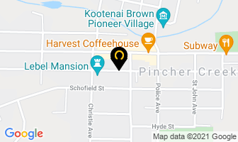 Wind Power Inc in Pincher Creek map