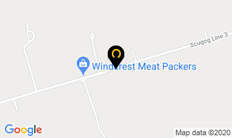 Windcrest Meat Packers in Drummondville map