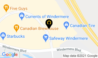Windermere Medical Clinic in Kenora map