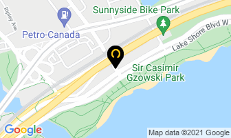 Windermere On The Lake in Toronto map