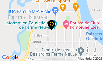 Windigo Sec in Ferme-neuve map