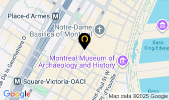 Windley Ely in Montreal map