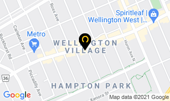 Windmill Development Group in Guelph map