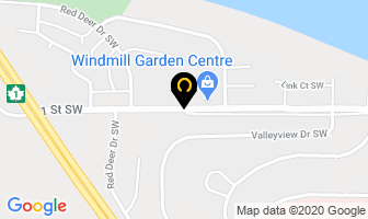 Windmill Garden Windmill Garden Centre in Medicine Hat map