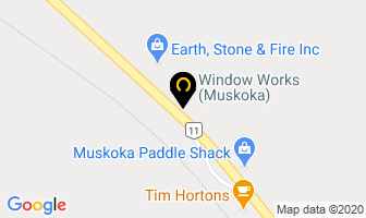 Window Works (Muskoka) in Gravenhurst map