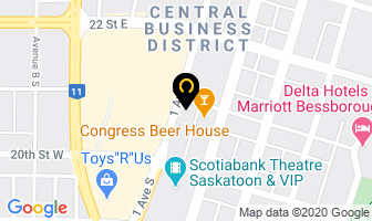 Windrem Financial Group Inc in Saskatoon map