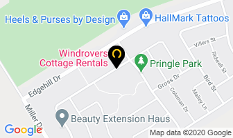 Windrovers Cottage Rentals in Barrie map