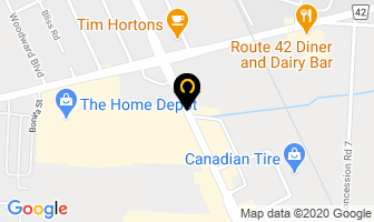 Windsor & Tecumseh Vision Centres in Grand Falls-windsor map