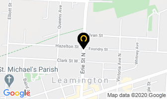 Windsor Beauty & Esthetics Supply Inc in Leamington map