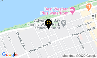 Windsor Business in Grand Falls-windsor map