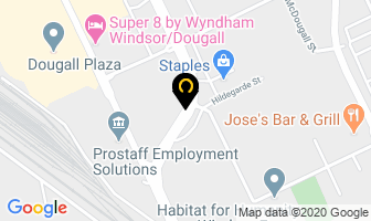 Windsor Clinical Pharmacy in Grand Falls-windsor map