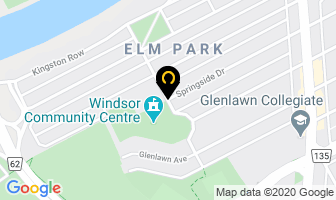 Windsor Community Club in Winnipeg map
