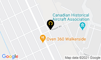 Windsor Flying Club in Grand Falls-windsor map